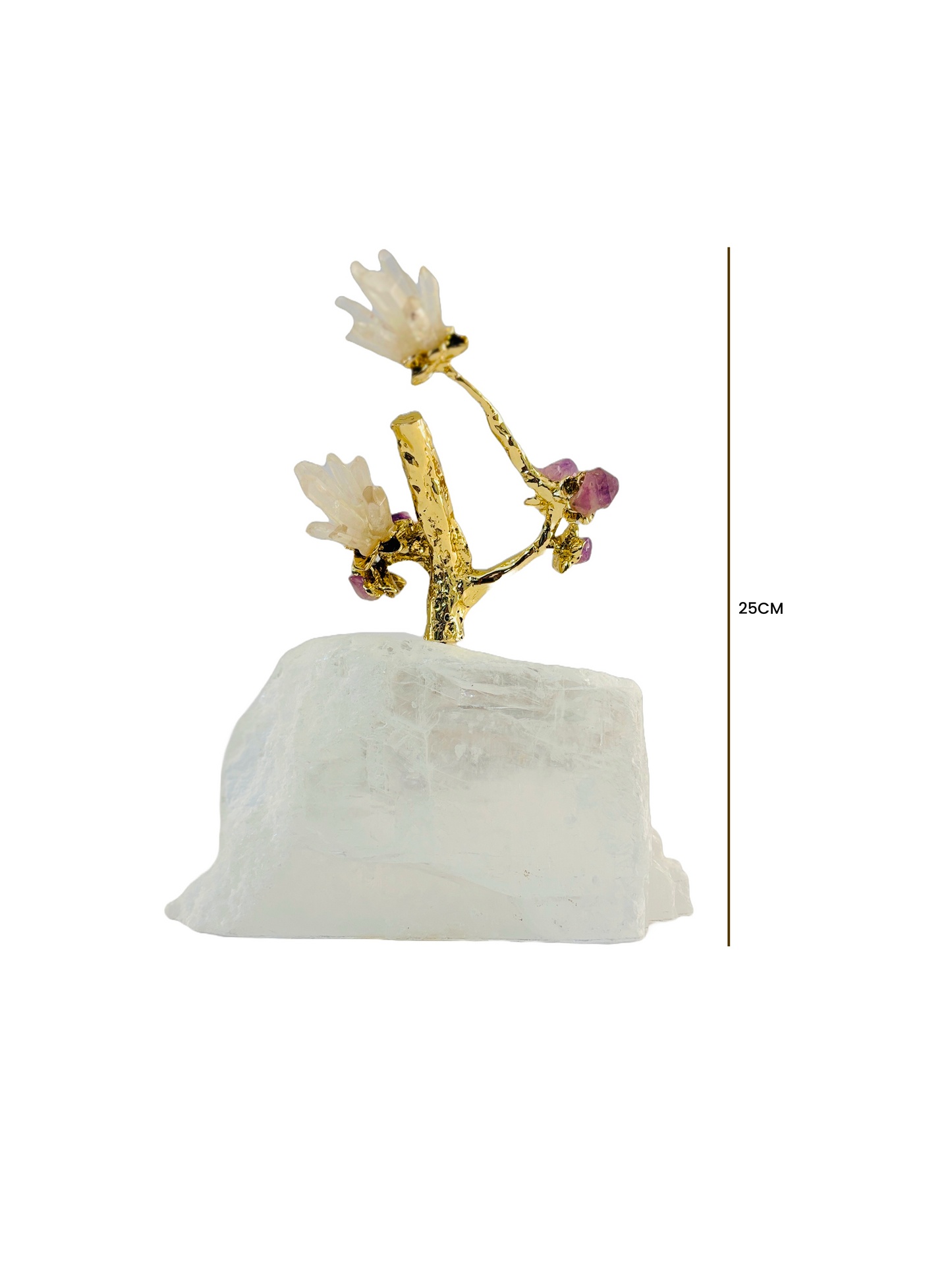Crystal Bloom Showpiece