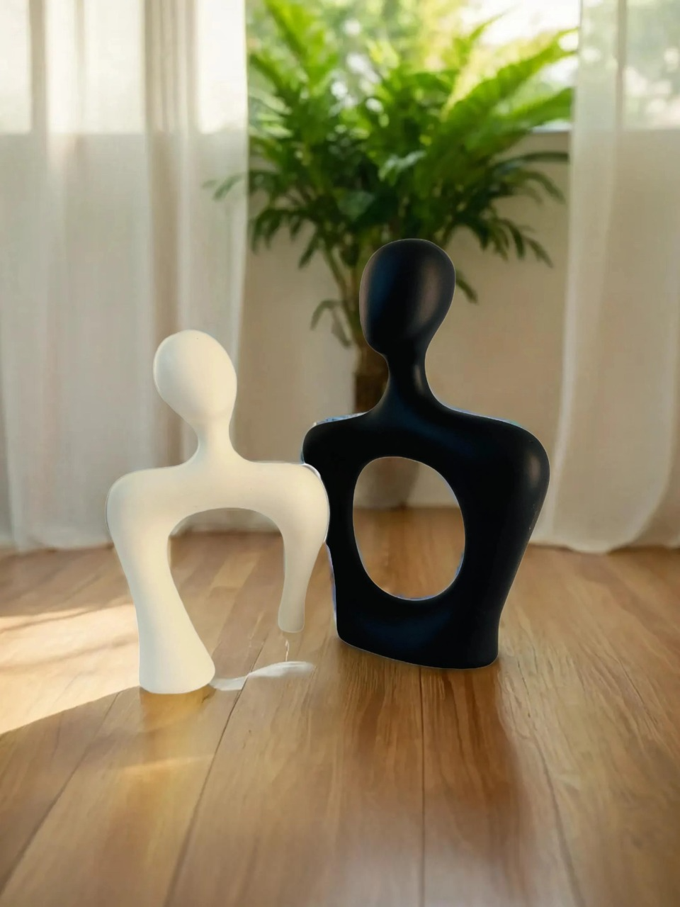 Couple Harmony Showpiece