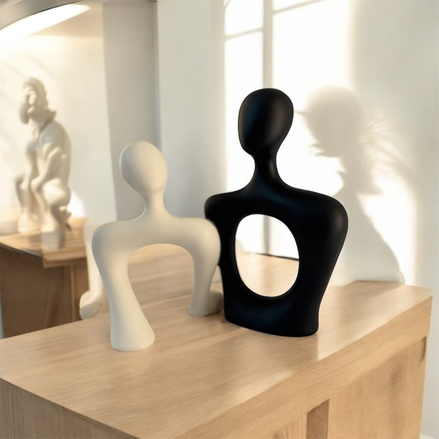 Couple Harmony Showpiece