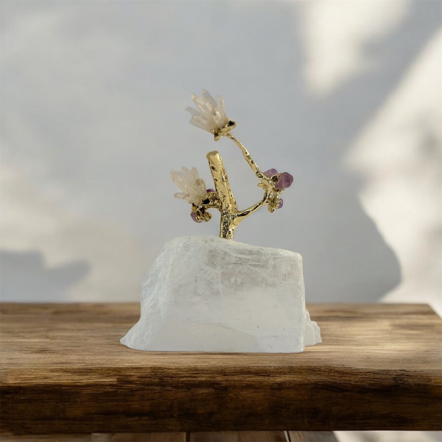 Crystal Bloom Showpiece