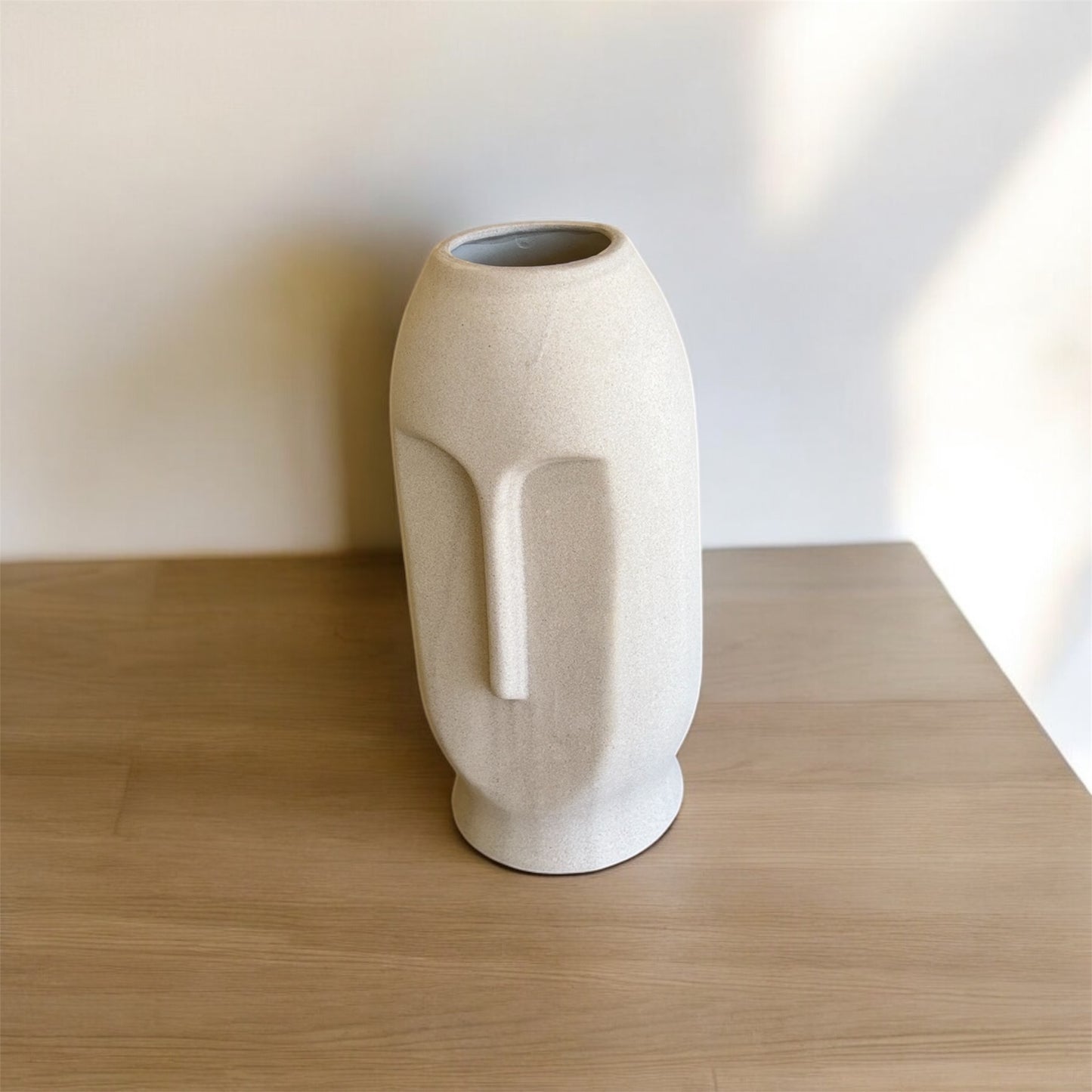 Modern Abstract Face Vase