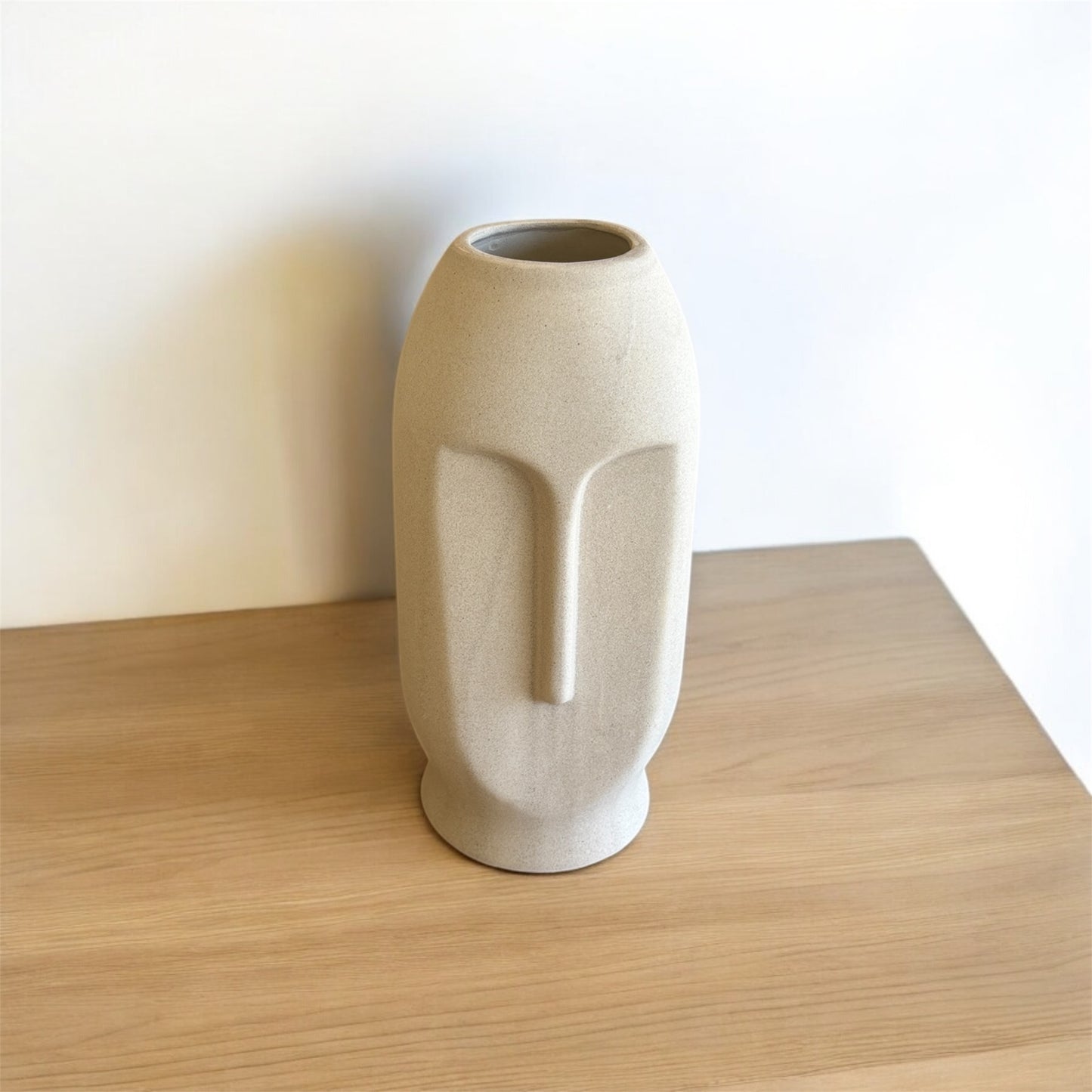 Modern Abstract Face Vase