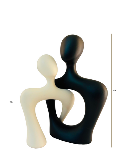 Couple Harmony Showpiece