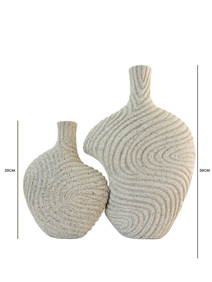 Resin Vases