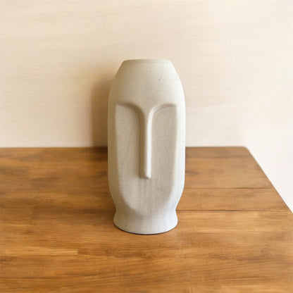 Modern Abstract Face Vase