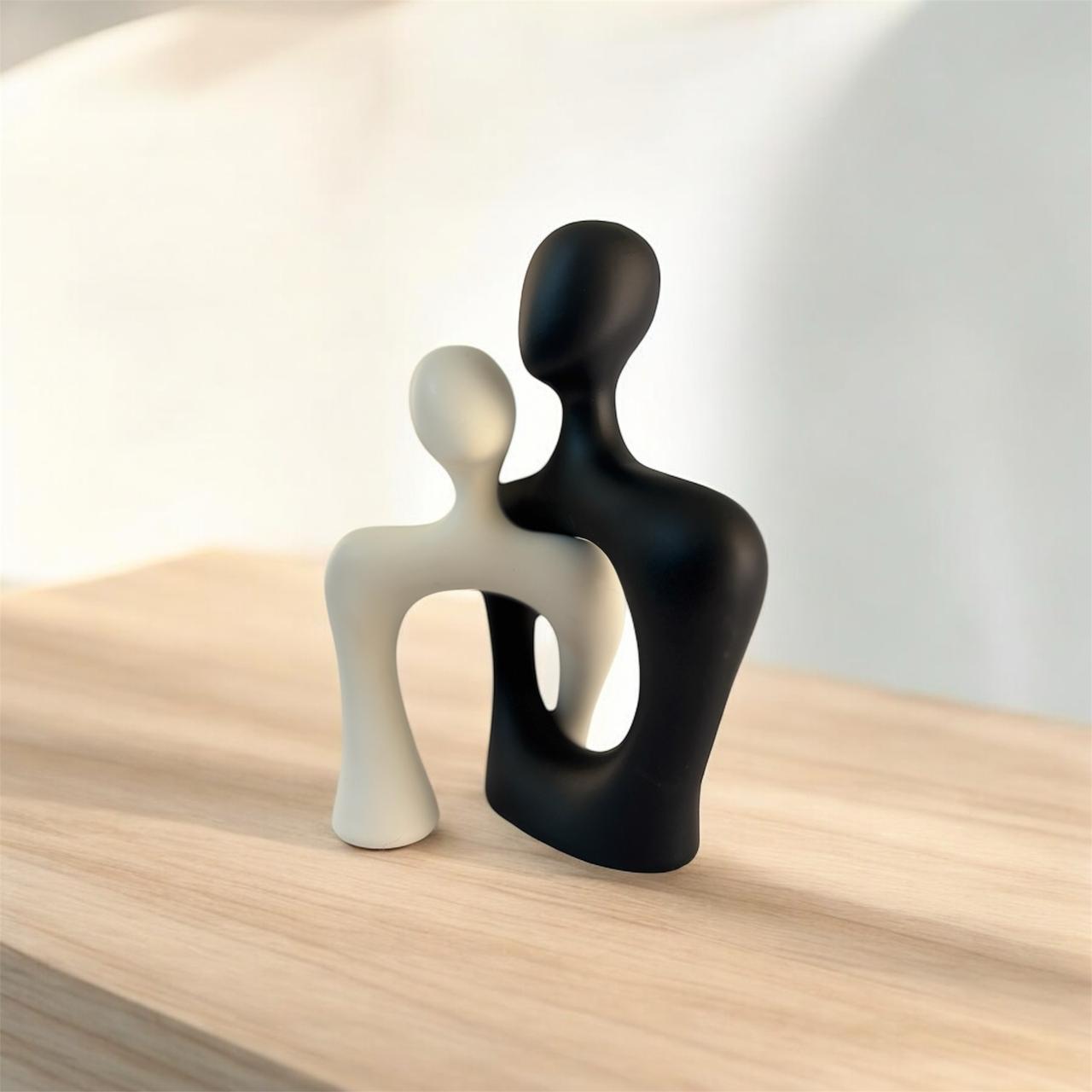 "Couple Harmony Showpiece – Romantic home decor symbolizing love, togetherness & harmony, perfect for gifting & anniversary – Arishta Home"

